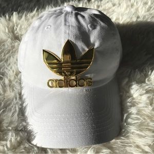 *NEW* Adidas Gold Logo Adjustable Hat